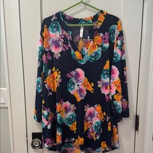 Floral Women's Top